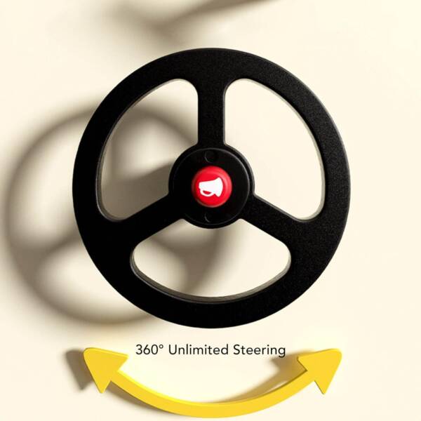 Kids Steering Wheel Toy Busy Board Toddler Sensory Activity - 图片 4